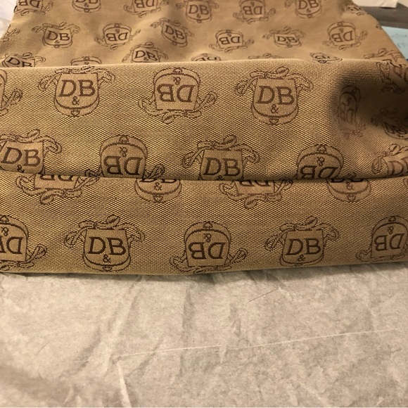 Vintage Dooney & Bourke Classic Satchel Purse Beautiful Leather - Picture 4 of 12